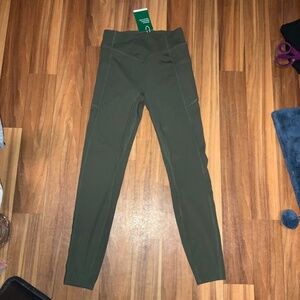 Women’s Green Halara Leggings NWT Size X-SMALL
